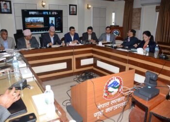 निर्वाचनको सम्पूर्ण तयारी पूरा भयोः गृह मन्त्रालय