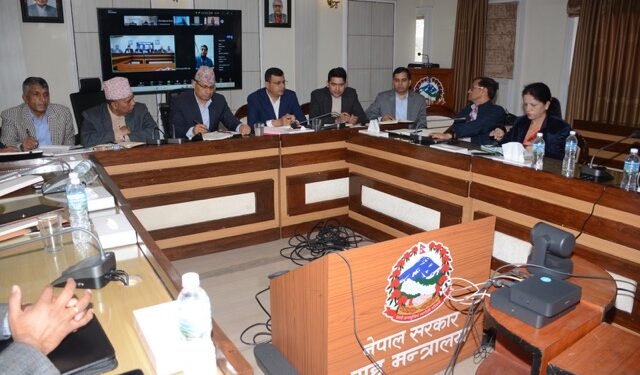 निर्वाचनको सम्पूर्ण तयारी पूरा भयोः गृह मन्त्रालय