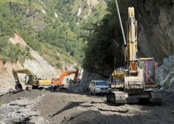 वर्षायाममा पुनर्निर्मित बिपी राजमार्गबाटै यातायात सञ्चालन गर्ने तयारी