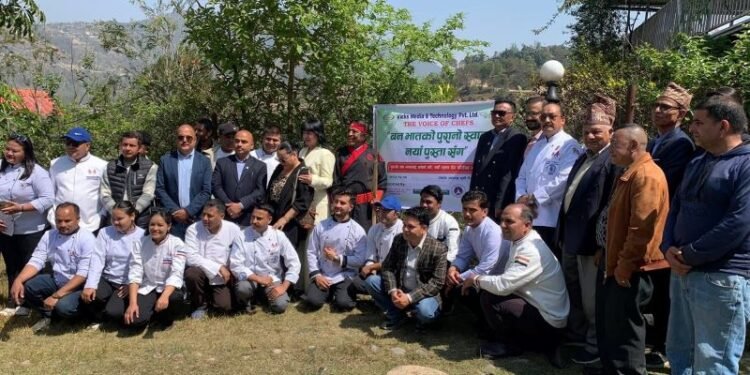 परम्परा जोगाउन बारीका पाटामा सेफहरूको ‘वनभात’