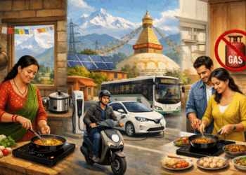 ग्याँसको चरम अभाव : विद्युतीय चुलो र पेट्रोलले: सवारी नेपालका लागि कति सान्दर्भिक ?