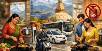 ग्याँसको चरम अभाव : विद्युतीय चुलो र पेट्रोलले: सवारी नेपालका लागि कति सान्दर्भिक ?