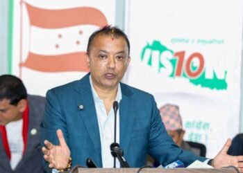 कांग्रेसले जिम्मेवार भएर प्रतिपक्षको भूमिका निर्वाह गर्छः सभापति थापा