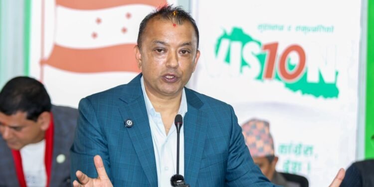 कांग्रेसले जिम्मेवार भएर प्रतिपक्षको भूमिका निर्वाह गर्छः सभापति थापा