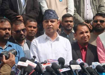 रास्वपाद्वारा समानुपातिक सांसदको नाम सिफारिस