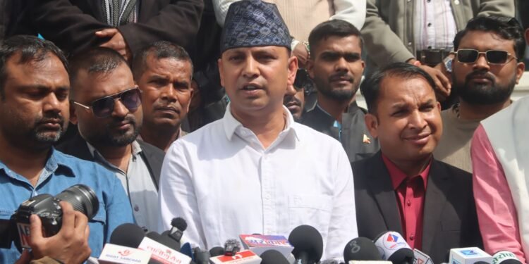 रास्वपाद्वारा समानुपातिक सांसदको नाम सिफारिस