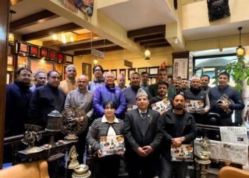 ठमेलभित्रका सम्पदालाई समेटिएको पुस्तक ‘ठमेलका सम्पदाहरु’ विमोचन