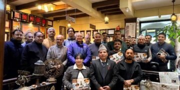 ठमेलभित्रका सम्पदालाई समेटिएको पुस्तक ‘ठमेलका सम्पदाहरु’ विमोचन