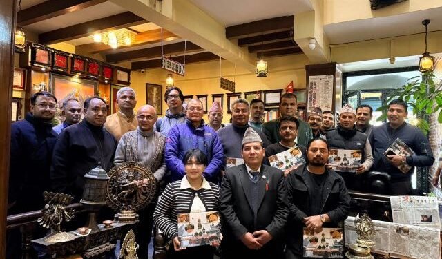 ठमेलभित्रका सम्पदालाई समेटिएको पुस्तक ‘ठमेलका सम्पदाहरु’ विमोचन