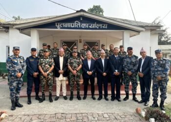 कोशी प्रदेशमा निर्वाचन सुरक्षा सुदृढ