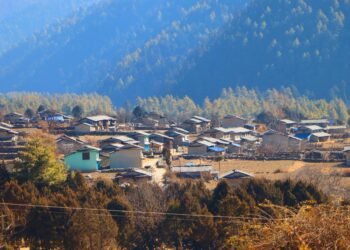 ढोरपाटनमा पहिलोपटक पुग्यो केन्द्रीय लाइन