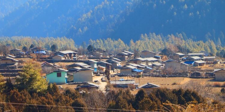 ढोरपाटनमा पहिलोपटक पुग्यो केन्द्रीय लाइन