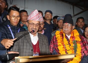 रुकुम पूर्वबाट नेपाली कम्युनिष्ट पार्टीका संयोजक प्रचण्ड विजयी