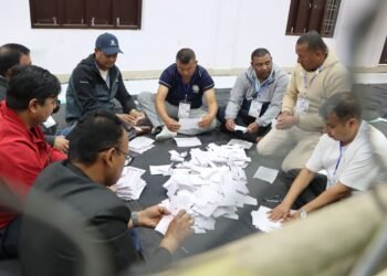 सङ्खुवासभामा मतगणनाका सुरु