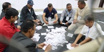 सङ्खुवासभामा मतगणनाका सुरु