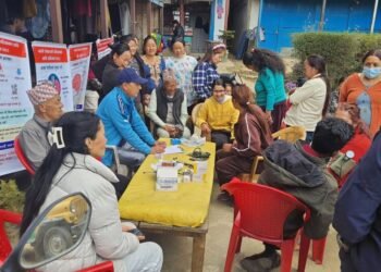 हिलिहाङ नसर्ने रोगको खोजपड्ताल : मधुमेह, उच्च रक्तचाप र मिर्गौलाको समस्या उच्च हुँदै