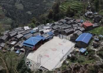 म्याग्दीको रायखोर र कोटगाउँमा खेलमैदान निर्माण
