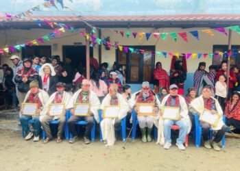 मुदीमा वडा कार्यालय र स्वास्थ्यचौकीको भवन निर्माण