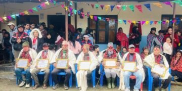 मुदीमा वडा कार्यालय र स्वास्थ्यचौकीको भवन निर्माण