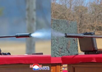 किमद्वारा राइफल उपहार, छोरी फेरि केन्द्रमा