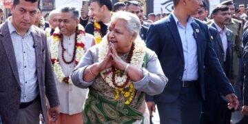 प्रधानमन्त्रीद्वारा पशुपतिनाथको दर्शनसहित रुद्राभिषेक पूजा