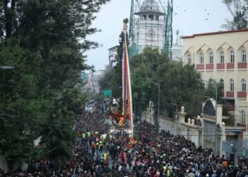 चैत्र शुक्ल अष्टमीः सेतो मच्छेन्द्रनाथको रथयात्रा सुरु
