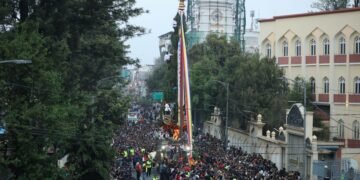 चैत्र शुक्ल अष्टमीः सेतो मच्छेन्द्रनाथको रथयात्रा सुरु