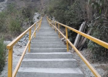 राहुघाट–पिप्ले बगैँचा जोड्ने पदमार्ग निर्माण