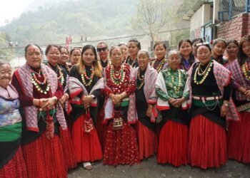 थकाली समुदायमा ‘तोरनल्ह’ पर्व को रौनक