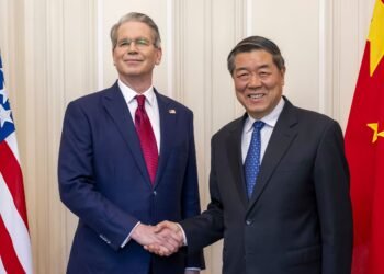 ट्रम्प–सी भेटअघि व्यापार वार्ता