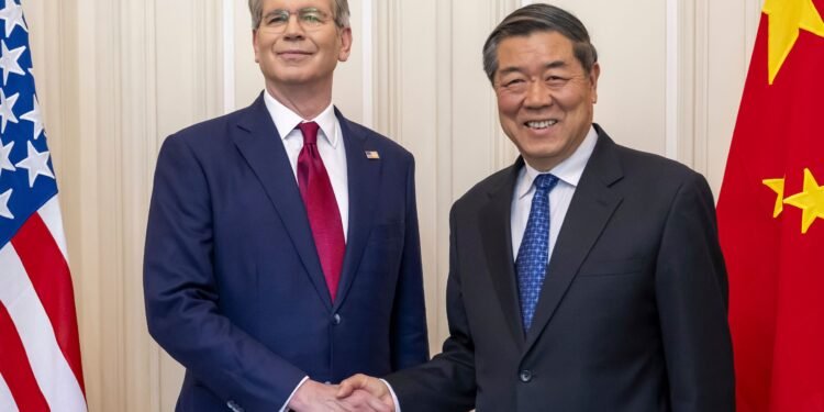 ट्रम्प–सी भेटअघि व्यापार वार्ता