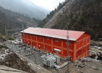 अपर ठूलोखोला जलविद्युत आयोजनाद्वारा उत्पादित विद्युत केन्द्रीय ‘लाइन’मा जोडियो