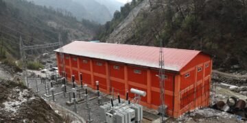 अपर ठूलोखोला जलविद्युत आयोजनाद्वारा उत्पादित विद्युत केन्द्रीय ‘लाइन’मा जोडियो