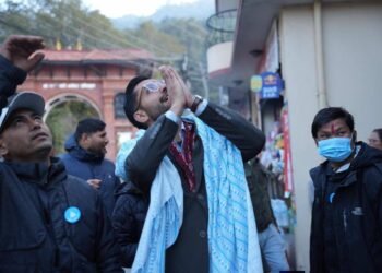 प्रतिनिधिसभा सदस्यमा काठमाडौँ ५ मा रास्वपाका पोखरेल विजयी