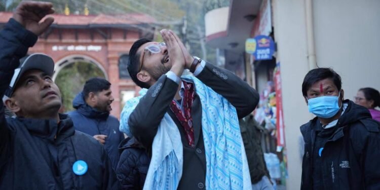 प्रतिनिधिसभा सदस्यमा काठमाडौँ ५ मा रास्वपाका पोखरेल विजयी