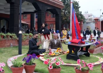 नवनियुक्त प्रधानमन्त्री शाह बालुवाटारमा