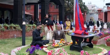 नवनियुक्त प्रधानमन्त्री शाह बालुवाटारमा