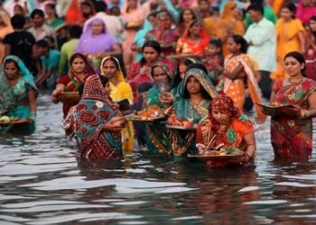 मिथिलाञ्चलमा आजदेखि चैती छठ सुरु