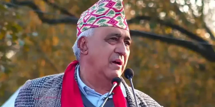 सरकारी नियुक्ति पाएका पदाधिकारीलाई पद त्याग्न चन्द्र भण्डारीको सुझाव