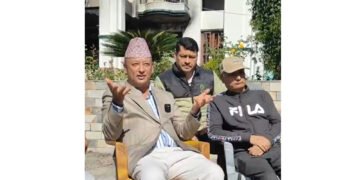 पूर्वमन्त्री दीपक खड्का बुढानीलकण्ठबाट पक्राउ