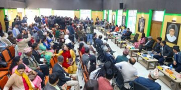 कांग्रेस बैठक दोस्रो दिन, बाँकी सदस्यको धारणा आउने