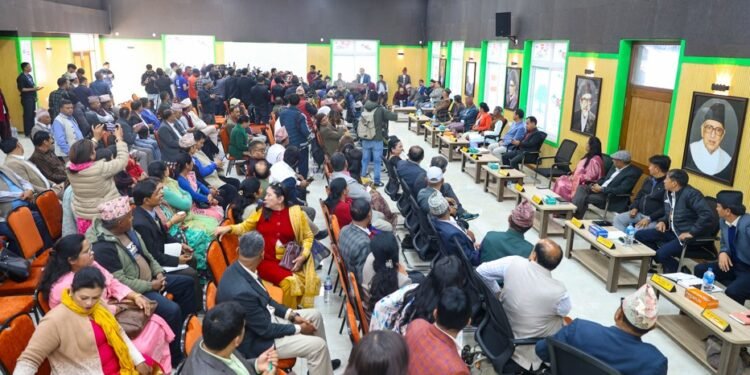 कांग्रेस बैठक दोस्रो दिन, बाँकी सदस्यको धारणा आउने