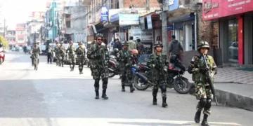 निर्वाचन शान्तिपूर्ण बनाउन सीमानाकामा सुरक्षा कडाइ