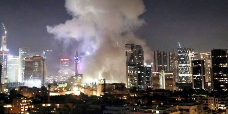 इरान–इजरायल युद्ध फैलिँदै