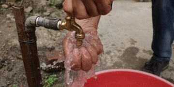 बर्दिवासमा खानेपानीको पहुँच हुँदा स्थानीयवासी हर्षित