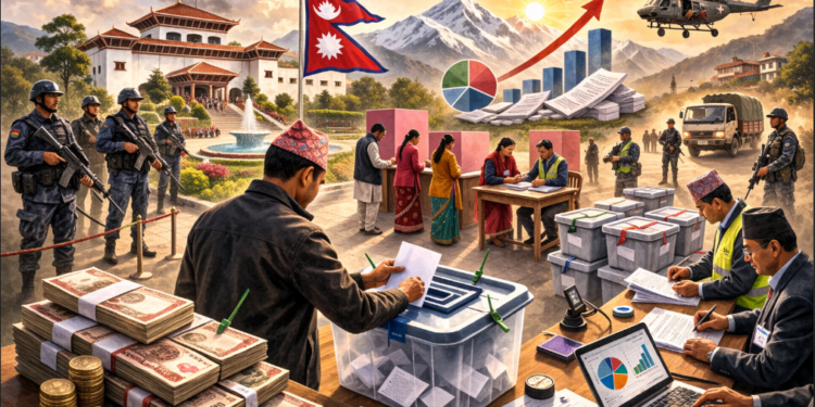 उम्मेदवारको खर्चमा पारदर्शीता देखिएनः संयुक्त पर्यवेक्षण प्रतिवेदन