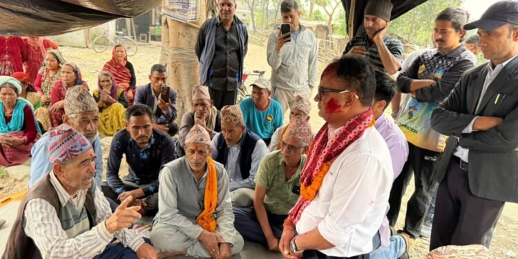 दुई सय दश दिन पछि शुक्लाफाँटा आरक्ष विस्थापितको अनशन अन्त्य