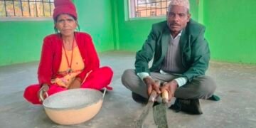 आरनको भरमा लुहार दम्पतीको जीविका