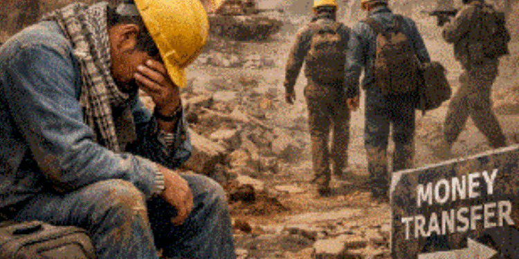 पश्चिम एसियाको युद्धले थलियो नेपाली श्रम बजार, रेमिट्यान्समा ठूलो धक्का