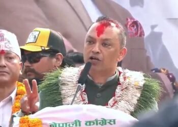 कांग्रेसले काठमाडौँ उपत्यकामा आज ६ वटा चुनावी सभा गर्ने